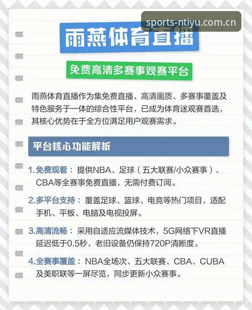 5大革新突破：N体育赛事直播2026最新版本如何重新定义观赛体验